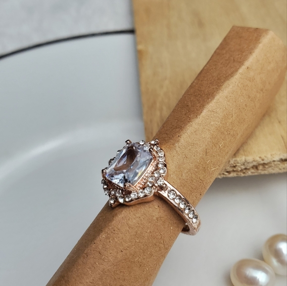 💫 MUST SEE STUNNING RING SIZE 6 - Picture 6 of 9